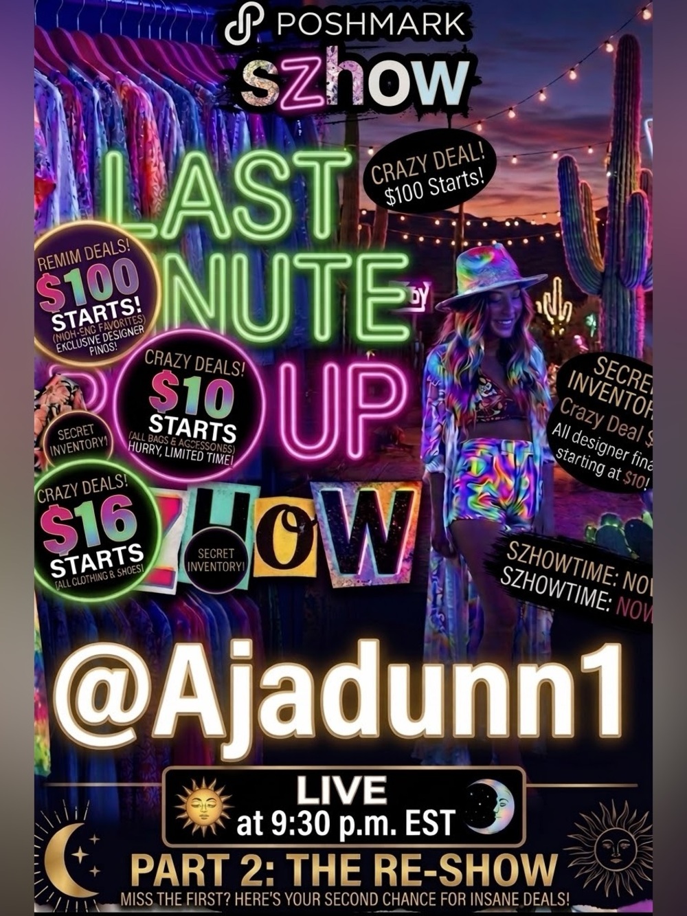 9:30 PM EST PART 2: THE RE-SHOW 🔥 Late Night Favorites & Back-By-Demand Deals..